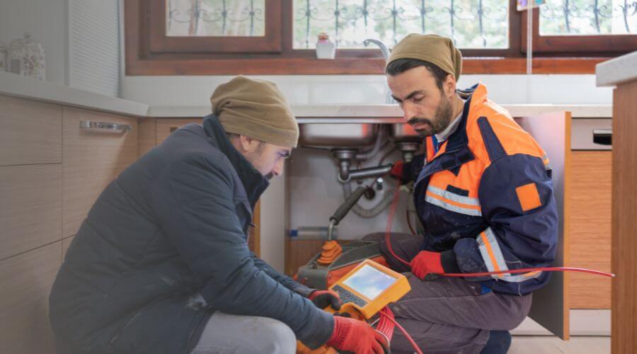 Expert burst pipe repair services in Au Train, MI